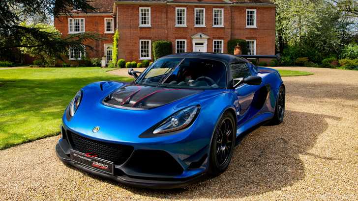 2017 Lotus Exige Cup 380, On-Road Track Monster