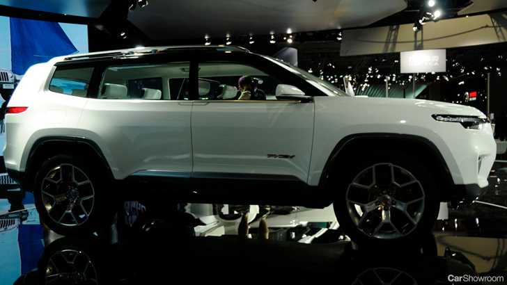 Jeep Yuntu Concept Previews New 7-Seater