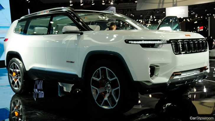 Jeep Yuntu Concept Previews New 7-Seater