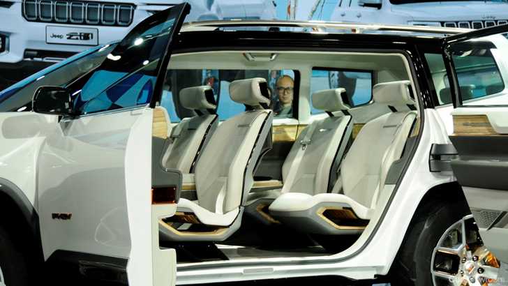 Jeep Yuntu Concept Previews New 7-Seater