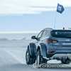 Hyundai Santa Fe Treks Across The Antarctic