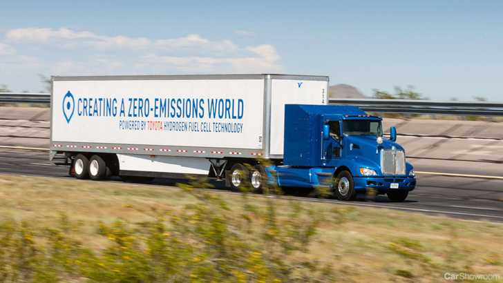 Toyota Goes Big With Hydrogen