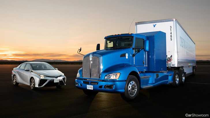 Toyota Goes Big With Hydrogen