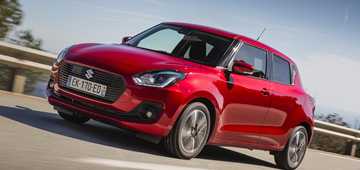 2018 Suzuki Swift