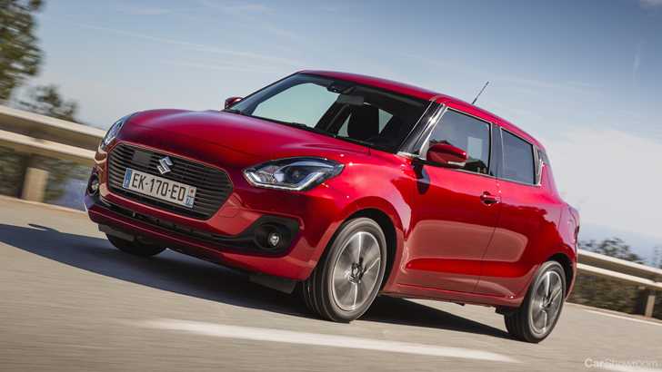 2018 Suzuki Swift