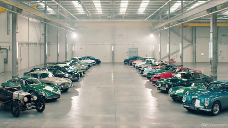 Aston Martin Celebrates New St. Athan Facility