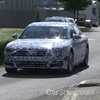 2018 Audi A8 Spyshots