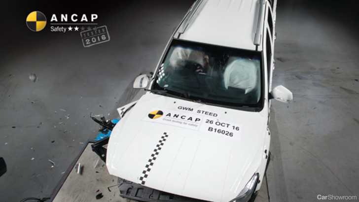 2017 Great Wall Steed Gets Just 2-Stars From ANCAP