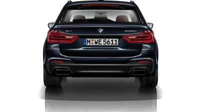 BMW Unveils Quad-Turbo M550d xDrive