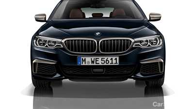 BMW Unveils Quad-Turbo M550d xDrive