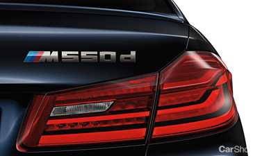 BMW Unveils Quad-Turbo M550d xDrive