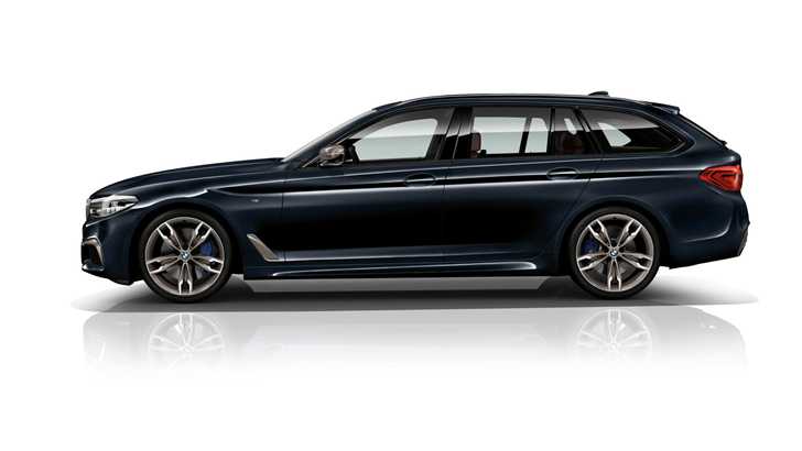 BMW Unveils Quad-Turbo M550d xDrive