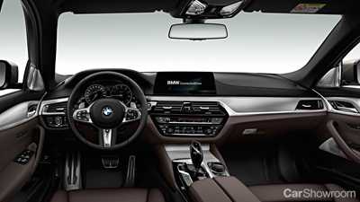 BMW Unveils Quad-Turbo M550d xDrive