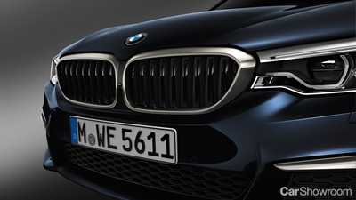 BMW Unveils Quad-Turbo M550d xDrive