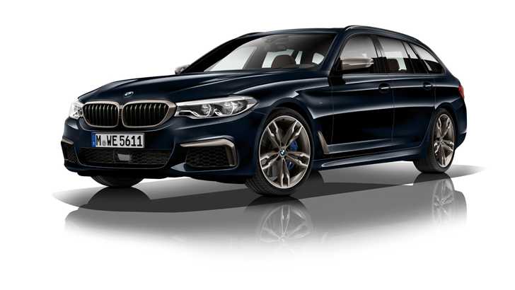 BMW Unveils Quad-Turbo M550d xDrive