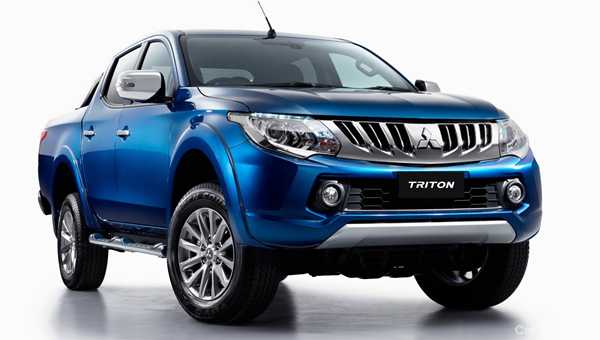 2017 Mitsubishi Triton Exceed Double Cab