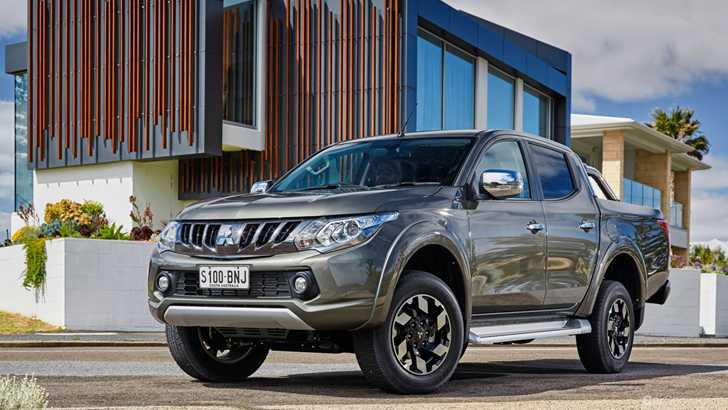 2017 Mitsubishi Triton Exceed Double Cab