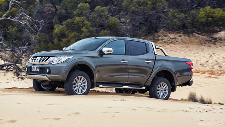 2017 Mitsubishi Triton GLS Double Cab