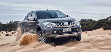 2017 Mitsubishi Triton GLS Double Cab