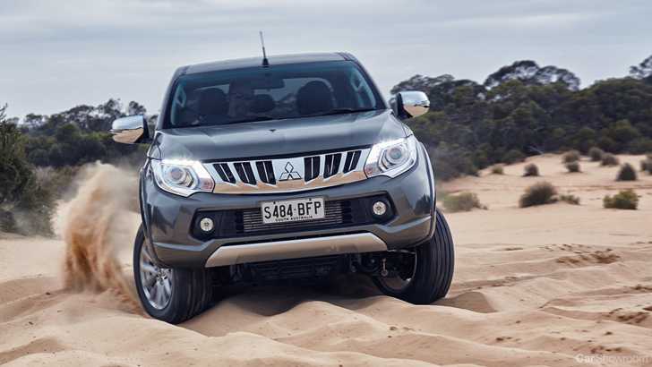 2017 Mitsubishi Triton GLS Double Cab