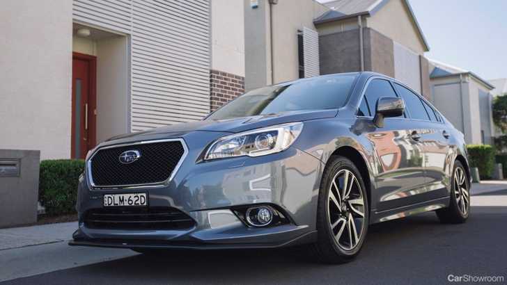 Subaru Introduces 2017 Liberty S-Edition