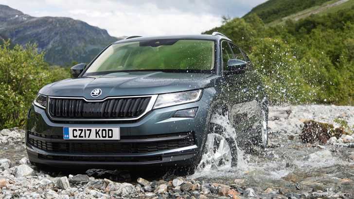 Skoda Details 2017 Kodiaq, Arriving In May