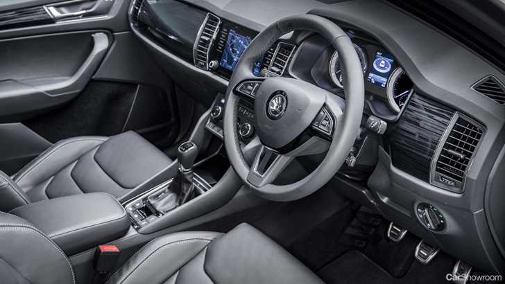Skoda Details 2017 Kodiaq, Arriving In May