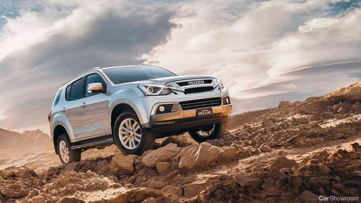 2017 Isuzu MU-X Lands In Oz