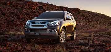 2017 Isuzu MU-X Lands In Oz