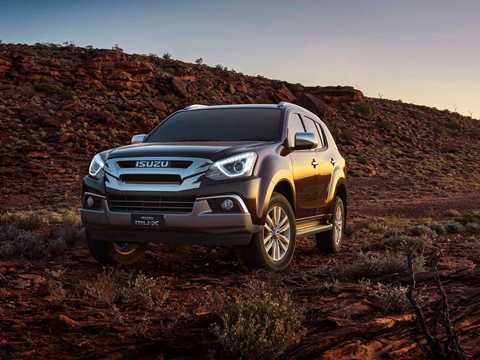 2017 Isuzu MU-X Lands In Oz