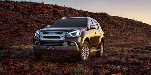 2017 Isuzu MU-X Lands In Oz