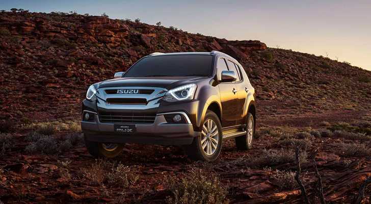 2017 Isuzu MU-X Lands In Oz