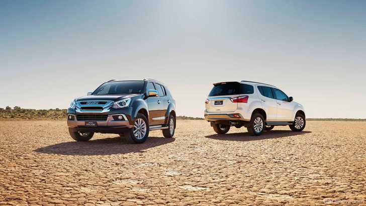 2017 Isuzu MU-X Lands In Oz