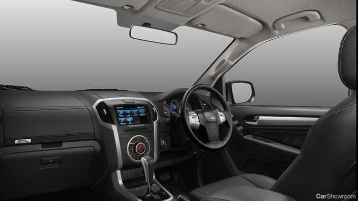 2017 Isuzu MU-X Lands In Oz