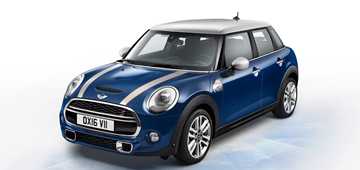 MINI Seven Special Edition Rolls Into Oz