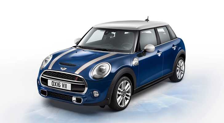 MINI Seven Special Edition Rolls Into Oz