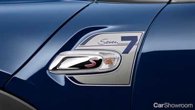 MINI Seven Special Edition Rolls Into Oz