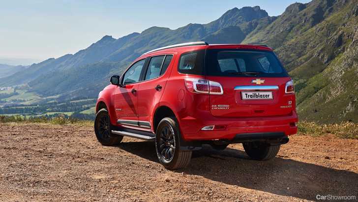 2017 Holden Trailblazer Z71