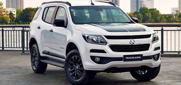 2017 Holden Trailblazer Z71
