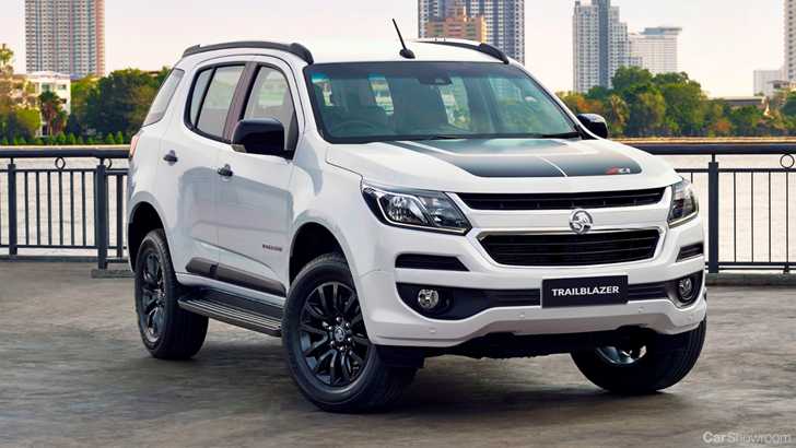 2017 Holden Trailblazer Z71