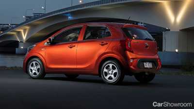Kia Australia Launches All-New 2017 Picanto S