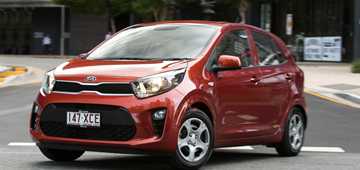 Kia Australia Launches All-New 2017 Picanto S