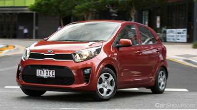 Kia Australia Launches All-New 2017 Picanto S