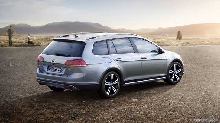 2017 Volkswagen Golf Alltrack