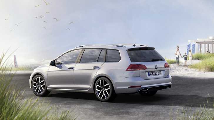 2017 Volkswagen Golf Estate