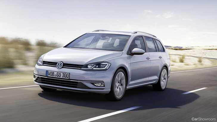 2017 Volkswagen Golf Estate