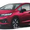 2017 Honda Jazz Facelift Outed