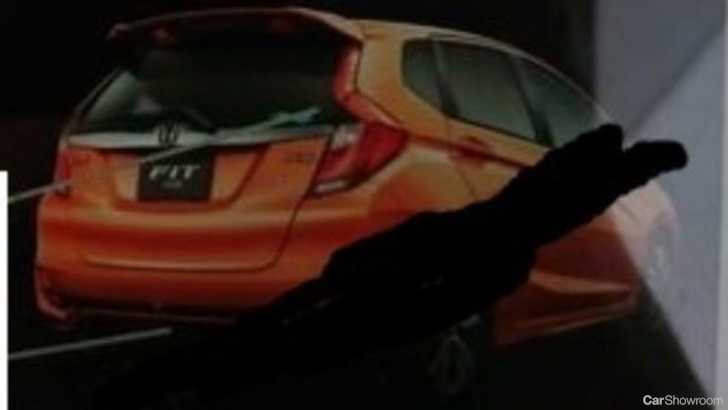 2017 Honda Jazz Facelift Outed