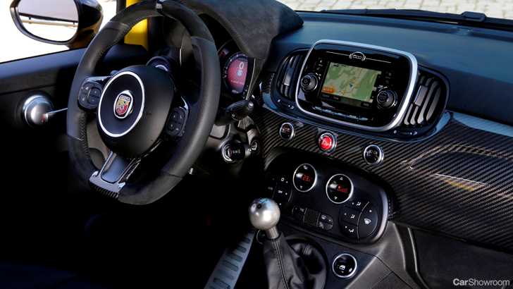 2017 Abarth 595 Competitzione