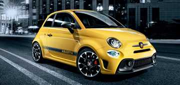 2017 Abarth 595 Competitzione